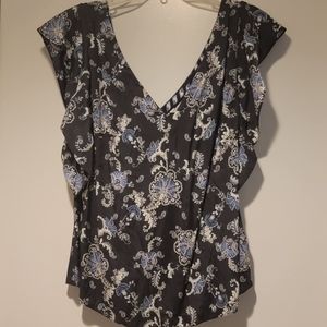 Rebecca Taylor Gorgeous Short Skeeve Blouse. Brand New With Tags. Size XL.